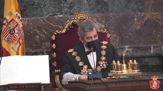 Vídeo Esmeralda Rasillo, María José Segarra y Félix Pantoja prometen como nuevos fiscales de Sala