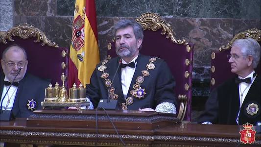 Vídeo Ángel Pantaleón toma posesión como magistrado del Tribunal Supremo