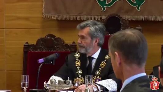 Vídeo del acto de toma de posesión de María Félix Tena, presidenta del Tribunal Superior de Justicia de Extremadura