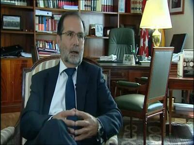 El presidente del TSJ de Madrid insiste en la conveniencia de reducir la litigiosidad