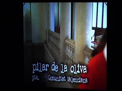Pilar de la OlivaPremio Valencianos para el Siglo XXI
