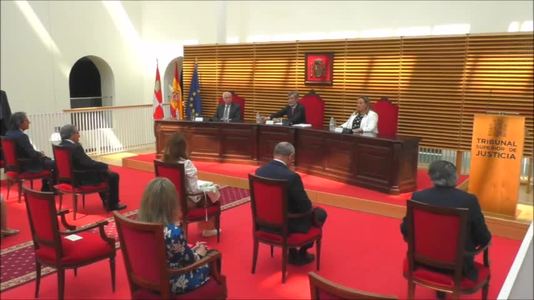 Vídeo:  El Presidente del Tribunal Supremo y del CGPJ preside en Burgos el acto de clausura de las XXX Jornadas Nacionales de Jueces Decanos 