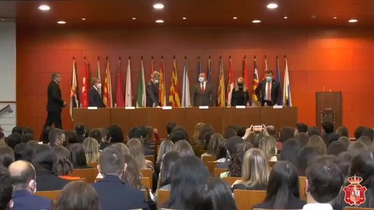 Vídeo: El presidente del TS y del CGPJ inaugura el curso 2022-2023 de la Escuela Judicial