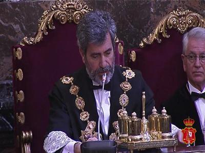Fernando Marín Castán toma posesión como nuevo fiscal jefe de la Sala Quinta