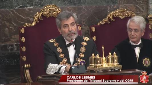 Vídeo Los magistrados Molins García-Atance, Bodas Martín y Díaz Fraile toman posesión en el Tribunal Supremo