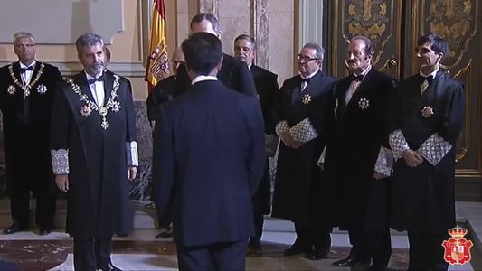Vídeo: el Rey preside el acto de apertura del Año Judicial 2016