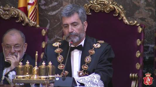 Pedro José Vela Torres toma posesión como magistrado de la Sala Primera