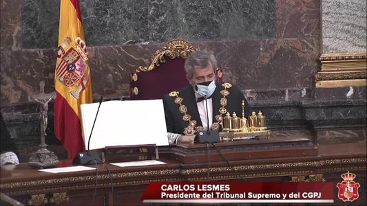 Vídeo Ángel Hurtado, Leopoldo Puente y Javier Hernández toman posesión como magistrados de la Sala Segunda del Tribunal Supremo