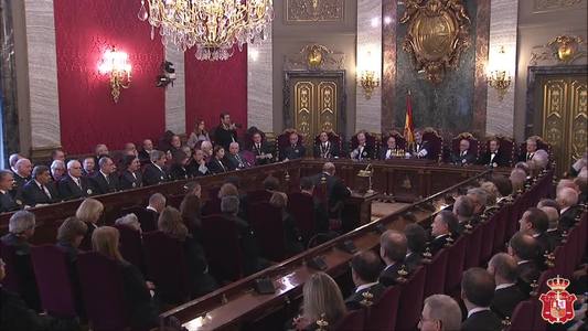 Vídeo Toma de posesión de José Manuel Maza como Fiscal General del Estado