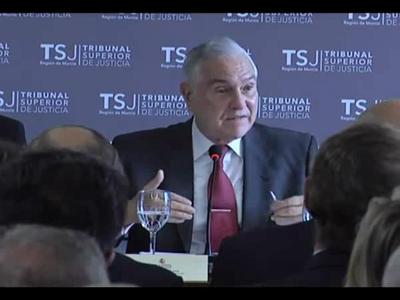 Cumbre de presidentes de TSJ en Murcia