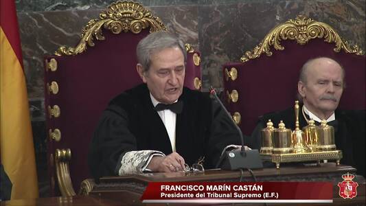 Vídeo: Toma de posesión de Álvaro García Ortiz como Fiscal General del Estado