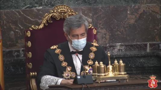 Vídeo: Jesús José Tirado jura como fiscal de Sala de la Fiscalía del Tribunal Supremo