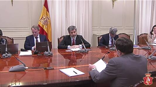 Vídeo entrevista Presidencia Audiencia Provincial de Murcia. Miguel Ángel Larrosa Amante