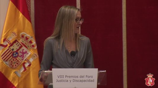 Vídeo del acto de entrega de los premios del Foro Justicia y Discapacidad del Consejo General del Poder Judicial