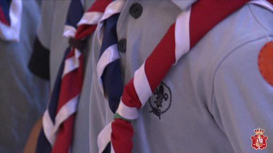 VIDEO: Los boy scouts, primeros visitantes de las Jornadas de Puertas Abiertas del Tribunal Supremo