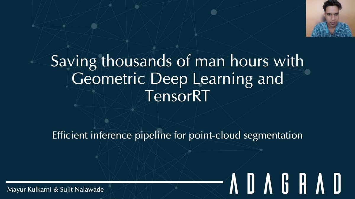 Save Thousands Of Man Hours With Geometric Deep Learning And Tensorrt