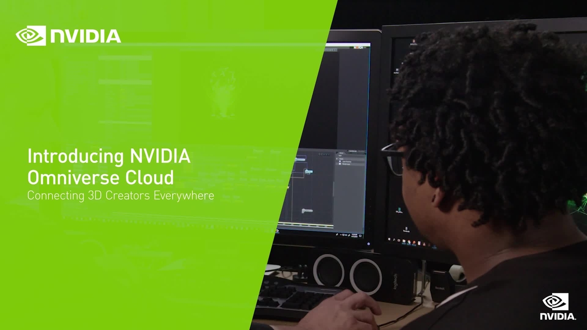 Introducing Nvidia Omniverse Cloud Connecting D Creators Everywhere