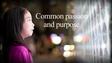 Common passion and purpose
