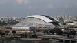 Singapore Sports Hub mode change timelapse