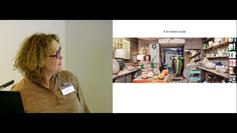 Kate Malone at Arup’s Ceramics & Champagne event 2017