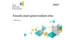 Towards smart, green and resilient cities