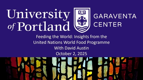 Feeding the World: Insights from the United Nations World Food Programme with David Austin