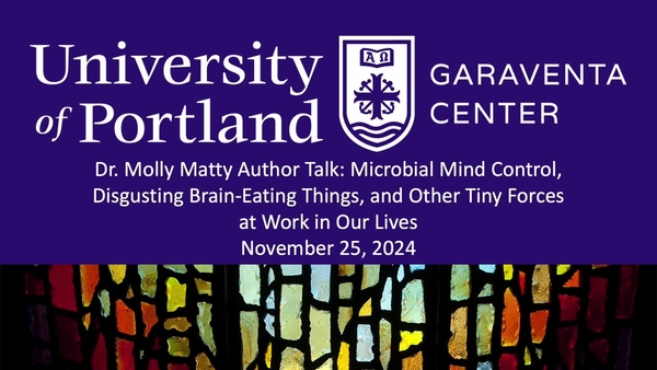 Microbial Mind Control, Disgusting Brain-Eating Things, and Other Tiny Forces at Work in Our Lives - A Beckman Humor Event
