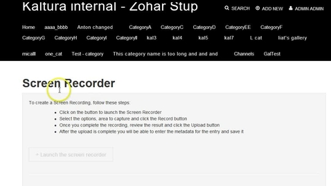Thumbnail for Dummy Screen Record