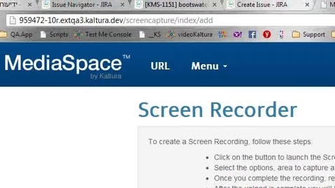 Thumbnail for screen record