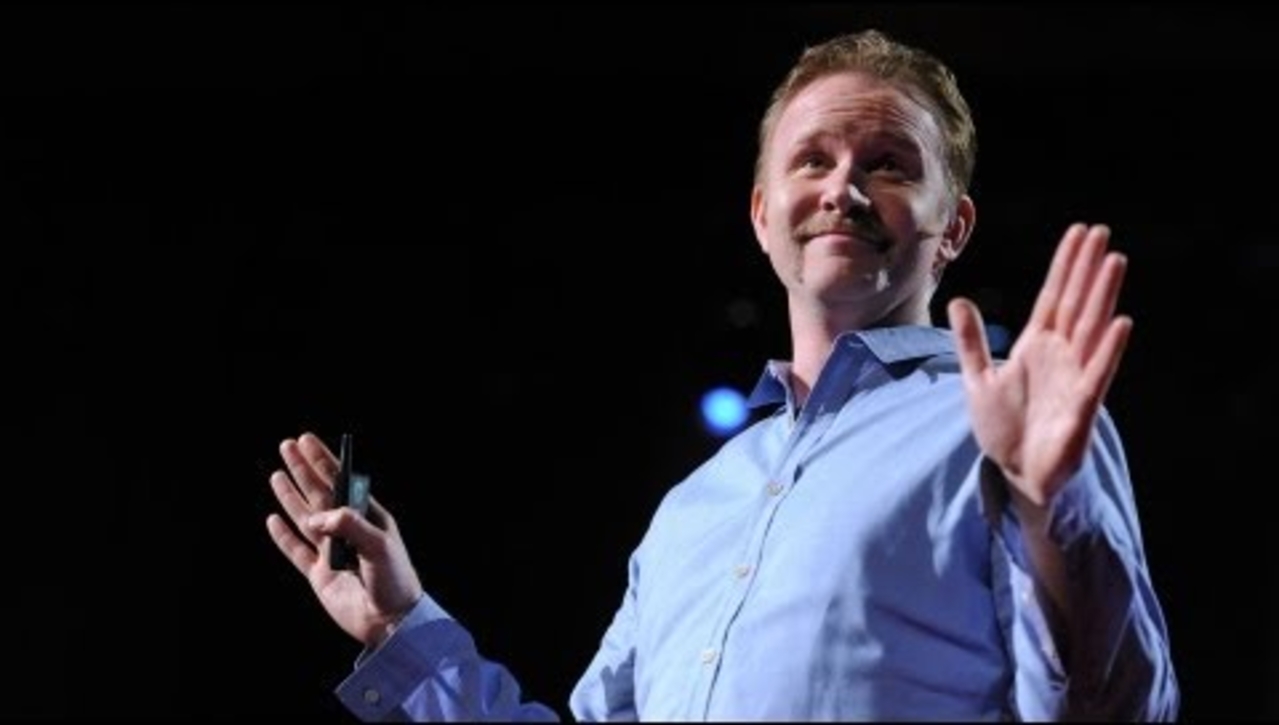 The greatest TED Talk ever sold - Morgan Spurlock