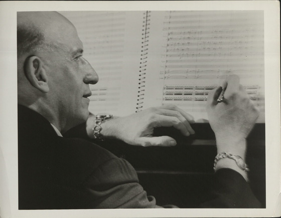 WSUI interview of Dimitri Mitropoulos, 1955