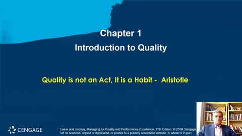 Thumbnail for entry Introduction to Total Quality Management - Chapter 1-presentation-Dr. Senthil Kumar