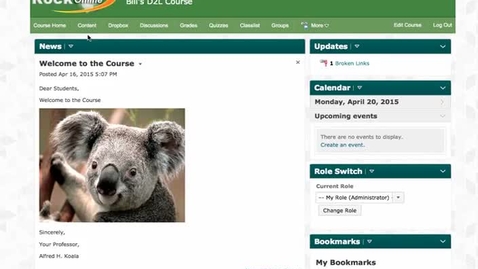 Thumbnail for entry Content - Release Conditions in D2L 10.3