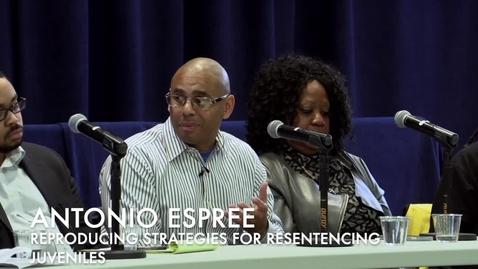 Thumbnail for Antonio Espree on Moving Away From the Carceral State