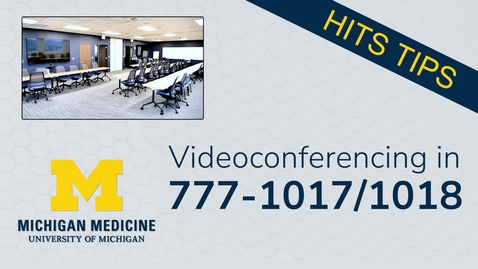 Thumbnail for  777-1017/1018 | Videoconferencing in Combined Mode