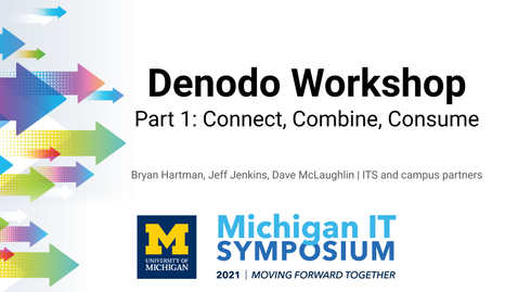 Thumbnail for Denodo Workshop - Part 1 of 2