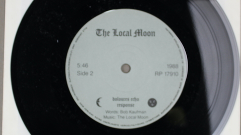 Thumbnail for Kaufman, Bob, Record; The Local Moon, side 1