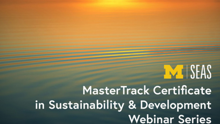 Thumbnail for channel SEAS Mastertrack Webinar Series