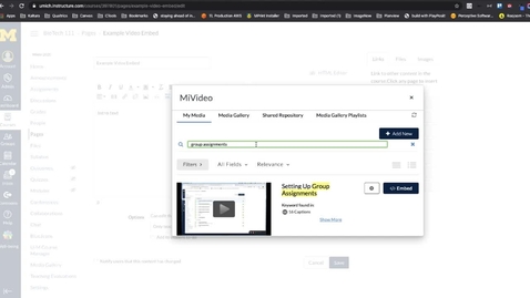 Thumbnail for How To Enable Media Downloads with Canvas My Media