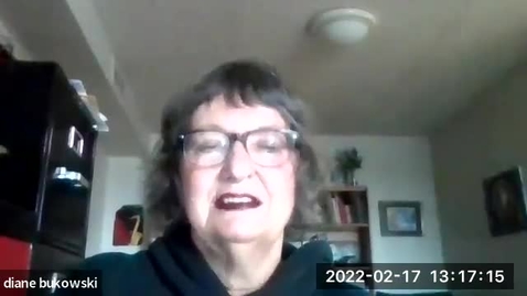 Thumbnail for Diane Bukowski Interview 2-17-2022