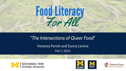 Thumbnail for The Intersections of Queer Food