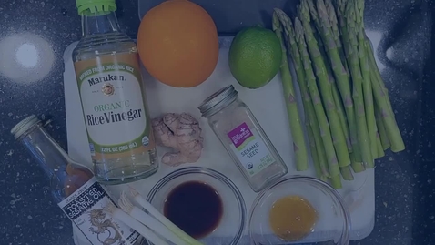 Thumbnail for Asparagus and Citrus Salad
