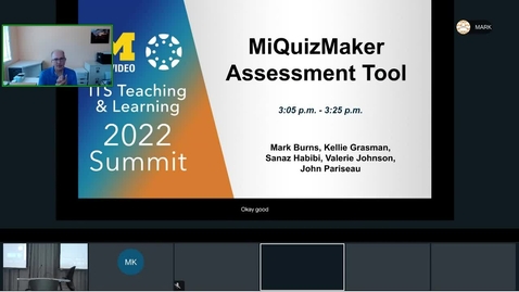 Thumbnail for entry MiQuizMaker Assessment Tool