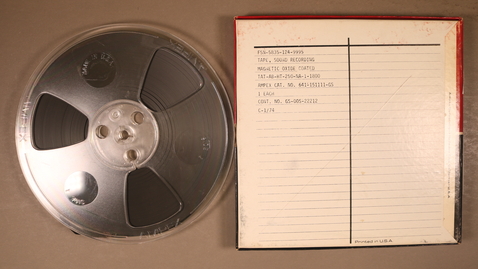 Thumbnail for Campbell Playhouse, Side 1: It Happened One Night 1-28-40, Roll 26, copy 1