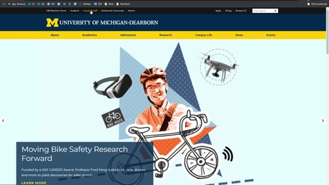 Thumbnail for How to Access WebFOCUS and Reports