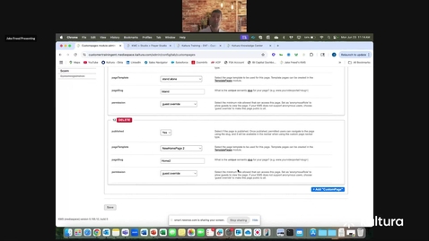 Thumbnail for Configuring the Navigation Bar (DS)