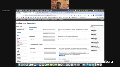 Thumbnail for Customizing the Footer (DS)