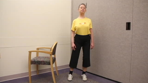 Thumbnail for entry Weight Shifting - Side to Side Eyes Closed