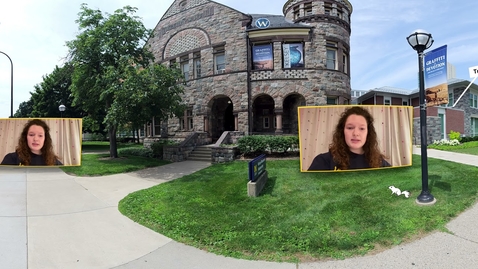 Thumbnail for entry 360° Tour of the University of Michigan: Diag Part 3