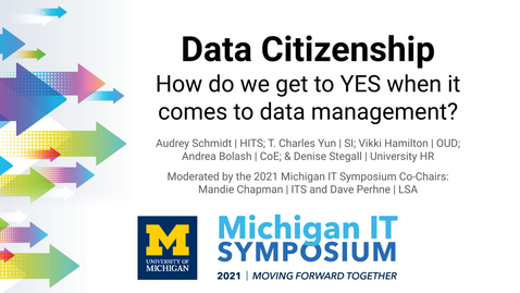 Thumbnail for Data Citizenship: How do we get to YES when it comes to data management?